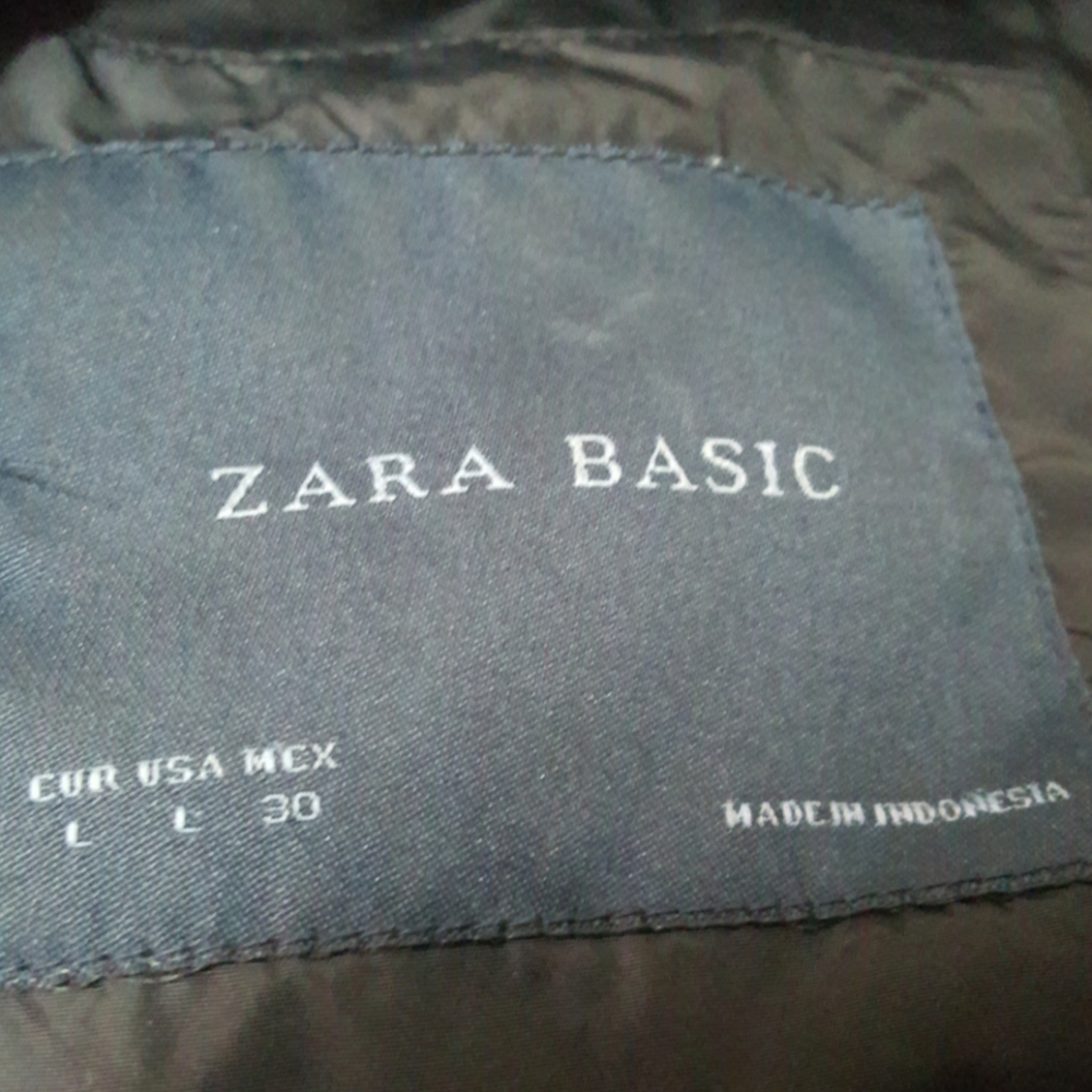 Zara Basic Winter Coat - image 2